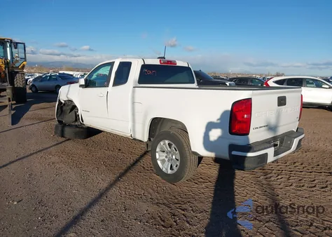 2022 Chevrolet Colorado 2Wd Long Box Lt из США, поврежденный, VIN 1GCHSCEA8N1247624